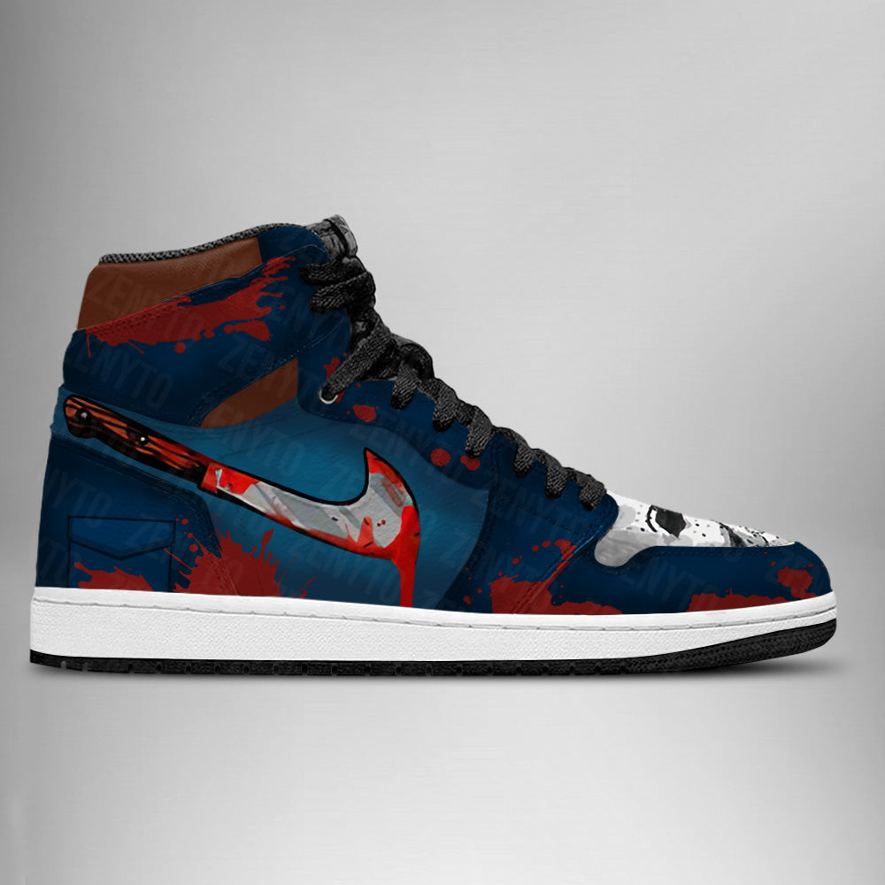 Michael Myers Halloween J1 High Top Shoes