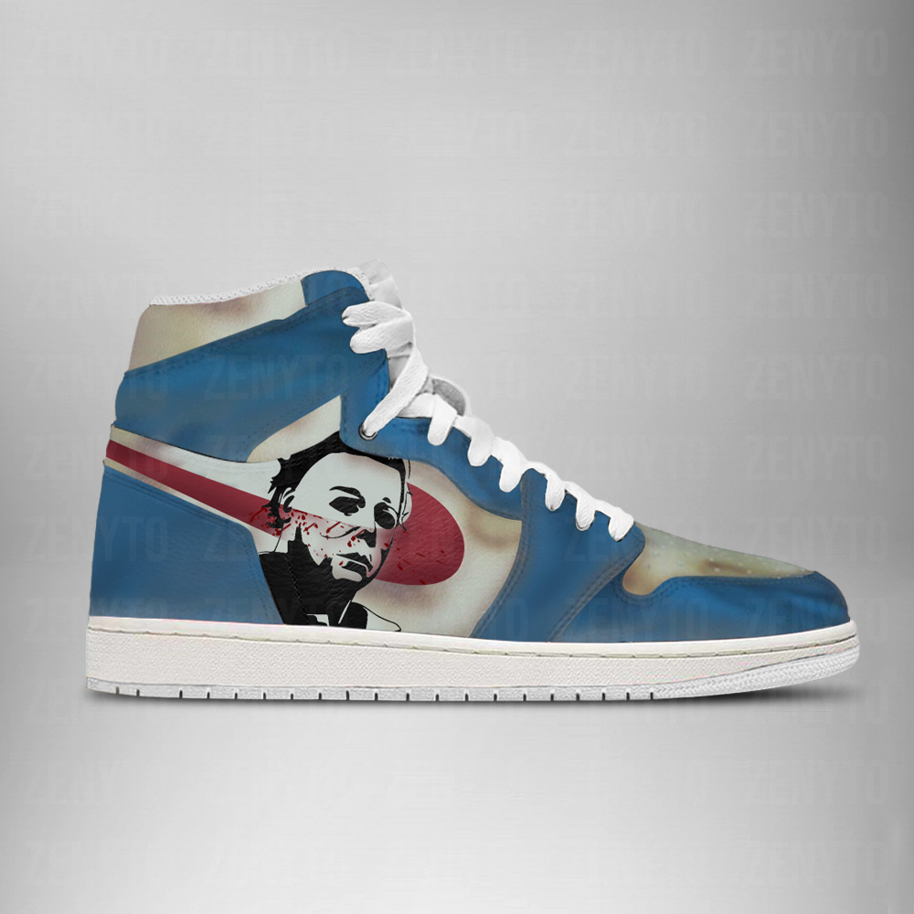 Michael Myers Halloween J1 High Top Shoes Version 2