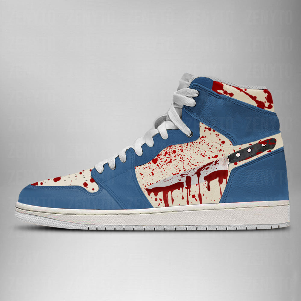 Michael Myers Halloween J1 High Top Shoes Version 3