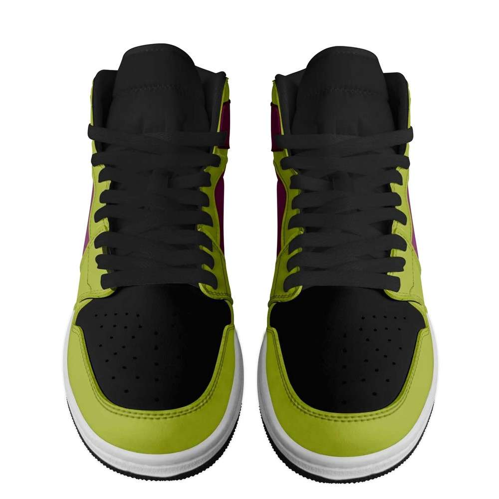 Mojo Jojo The Powerpuff Girls AJ1 Shoes
