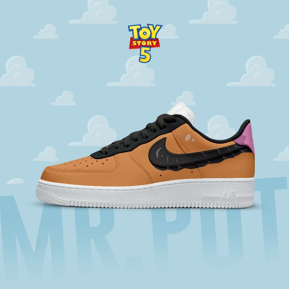 Mr.Pot Toy Story AF1 Shoes