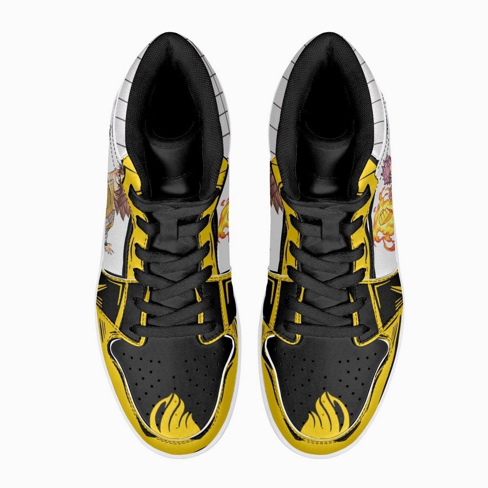 Natsu Dragneel Fairy Tail JD1 High Top Shoes
