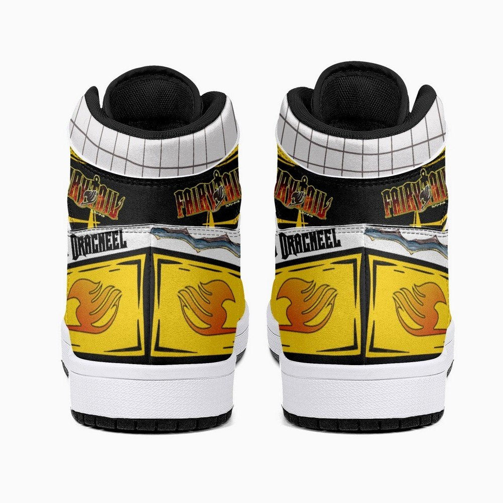 Natsu Dragneel Fairy Tail JD1 High Top Shoes