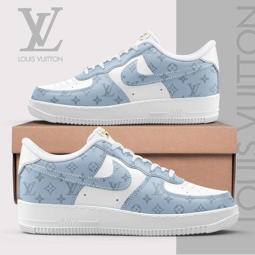 Louis Vuitton Lv Air Force 1 Sneakers Shoes Hot Gift For Men Women Ly24092005