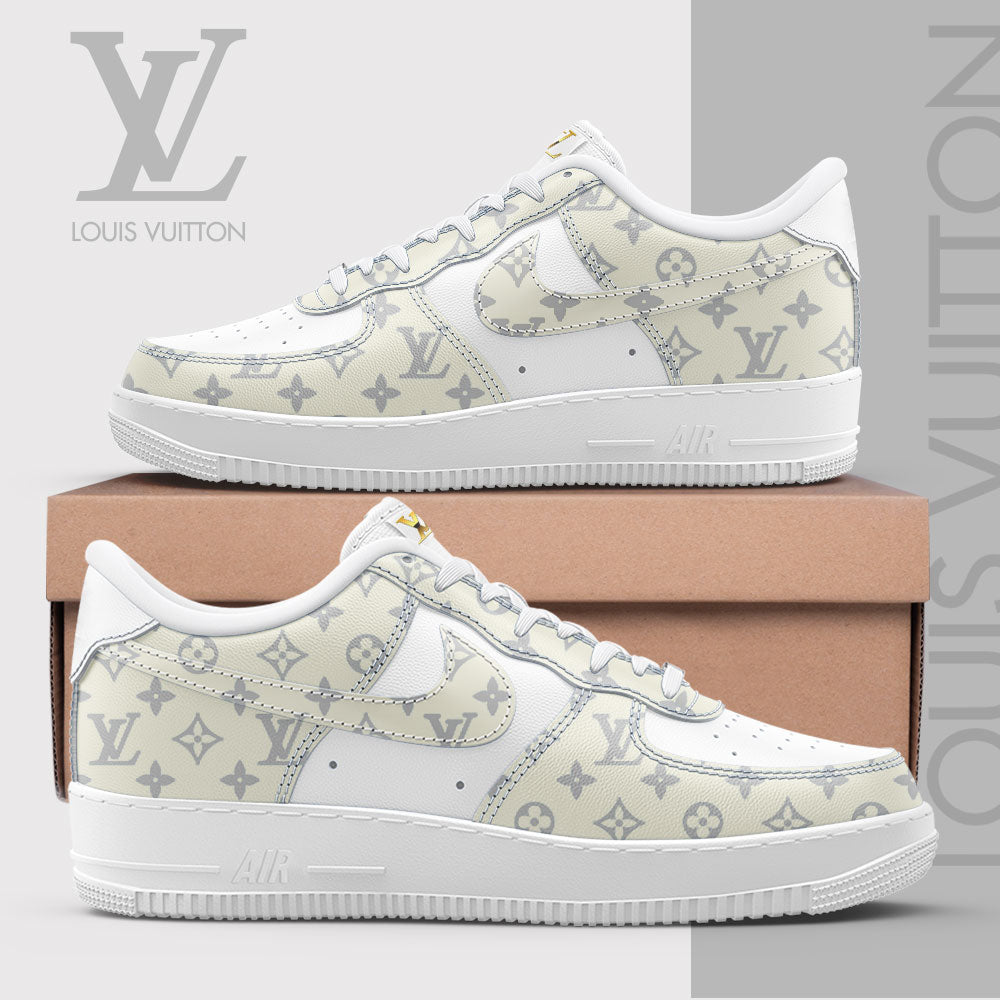 Louis Vuitton Lv Air Force 1 Sneakers Shoes Hot Gift For Men Women Ly24092006
