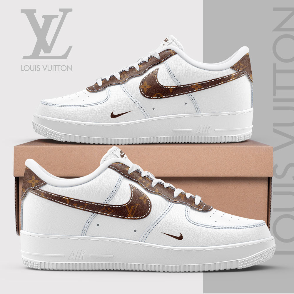 Louis Vuitton Lv Air Force 1 Sneakers Shoes Hot Gift For Men Women Ly24092009