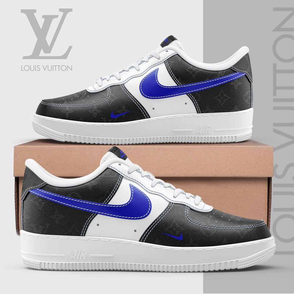 Louis Vuitton Lv Air Force 1 Sneakers Shoes Hot Gift For Men Women Ly24092011