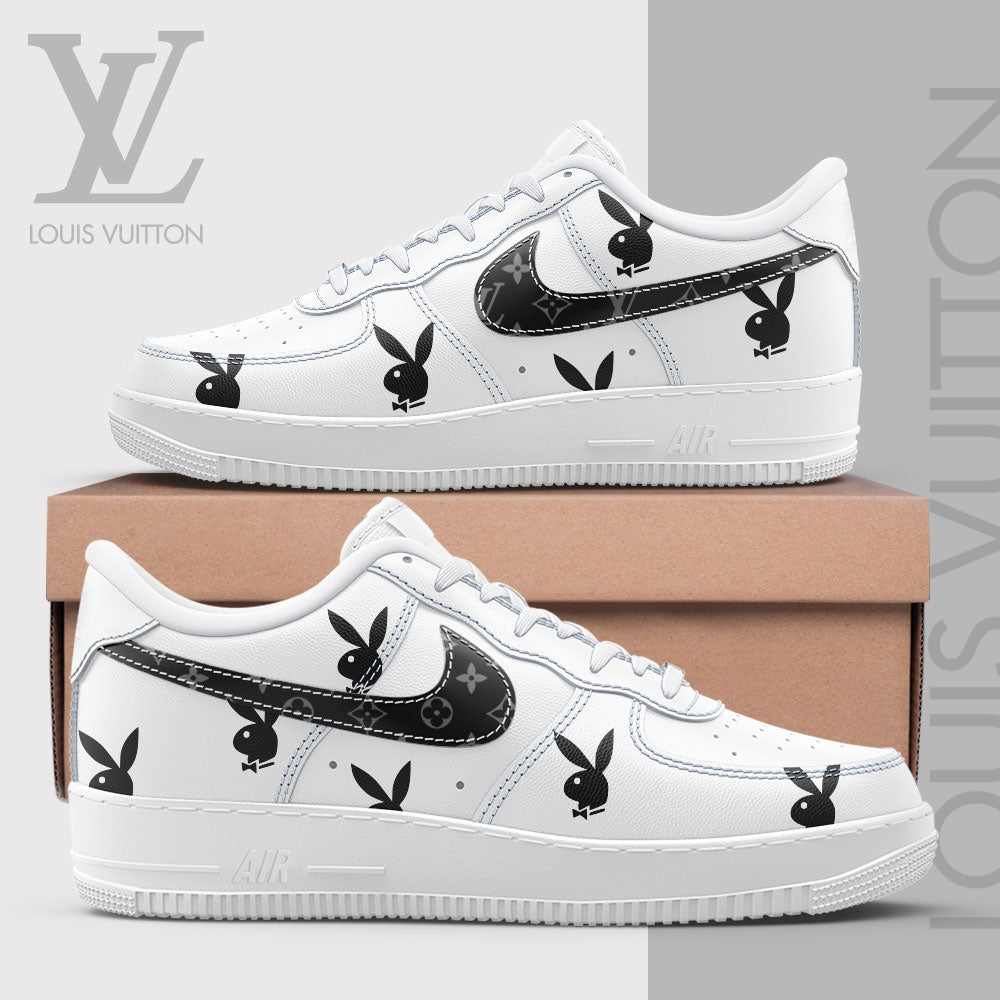 Louis Vuitton Lv Air Force 1 Sneakers Shoes Hot Gift For Men Women Ly24092013