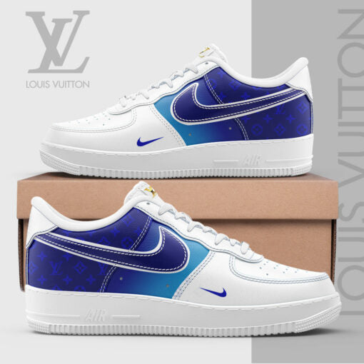 Louis Vuitton Lv Air Force 1 Sneakers Shoes Hot Gift For Men Women Ly24092015
