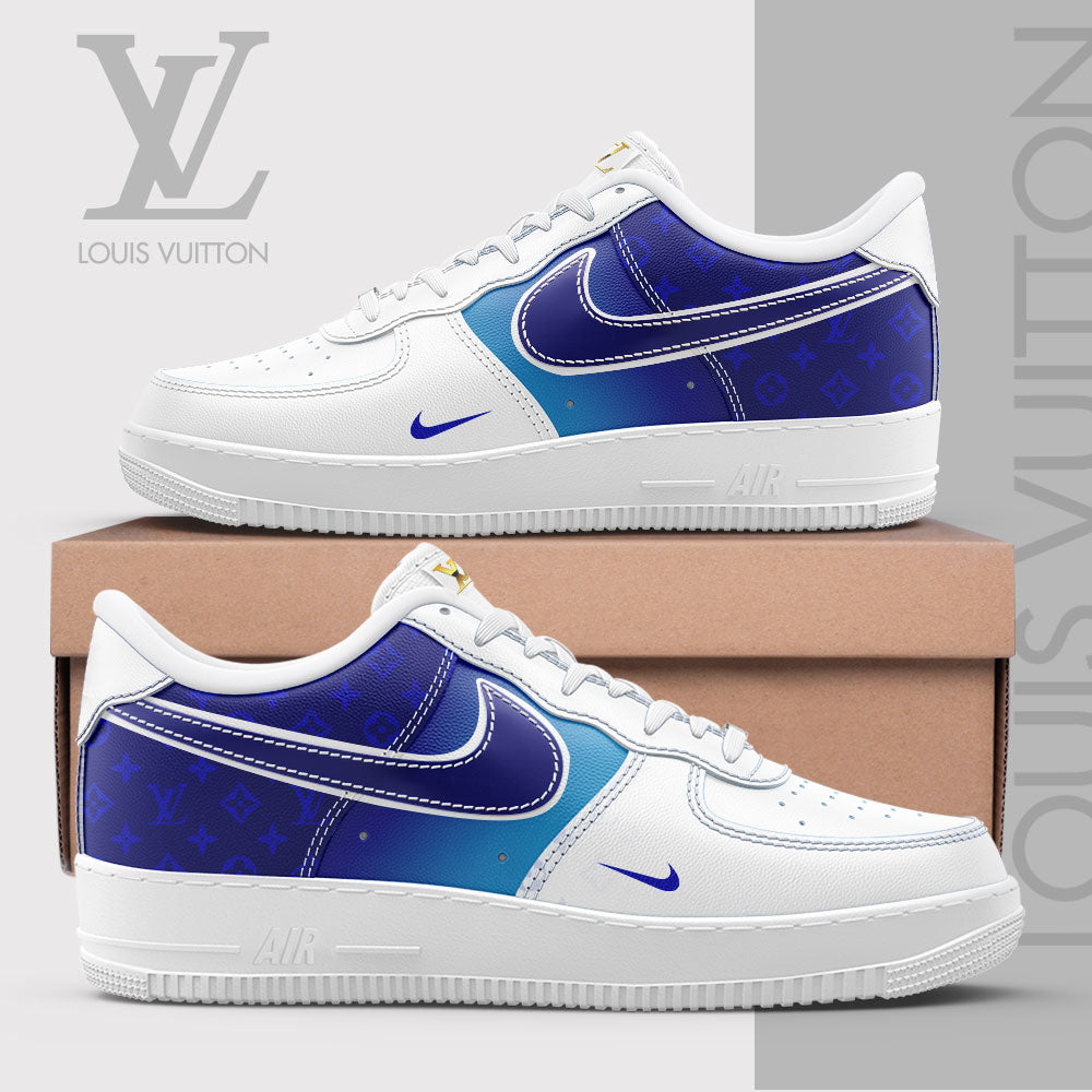 Louis Vuitton Lv Air Force 1 Sneakers Shoes Hot Gift For Men Women Ly24092015