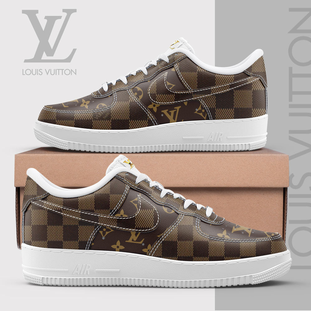 Louis Vuitton Lv Air Force 1 Sneakers Shoes Hot Gift For Men Women Ly24092019