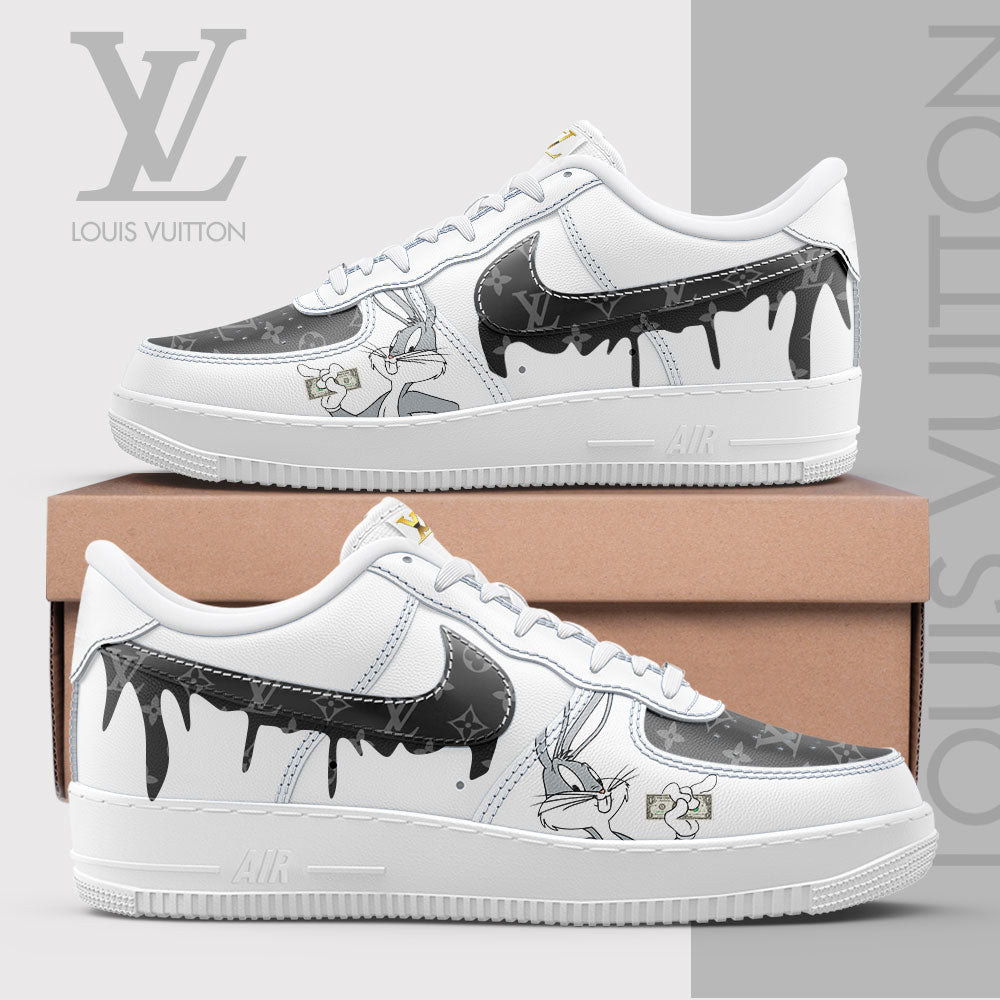 Louis Vuitton Lv Air Force 1 Sneakers Shoes Hot Gift For Men Women Ly24092020
