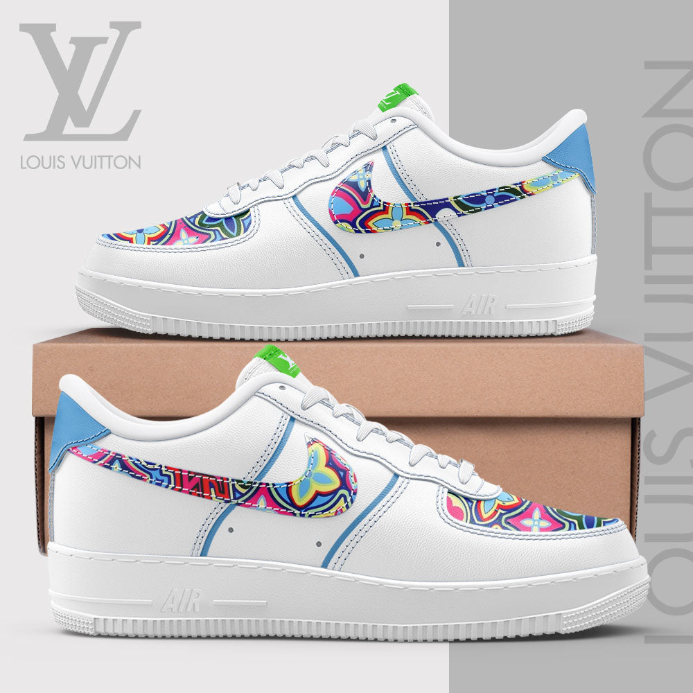 Louis Vuitton Lv Air Force 1 Sneakers Shoes Hot Gift For Men Women Ly240924100