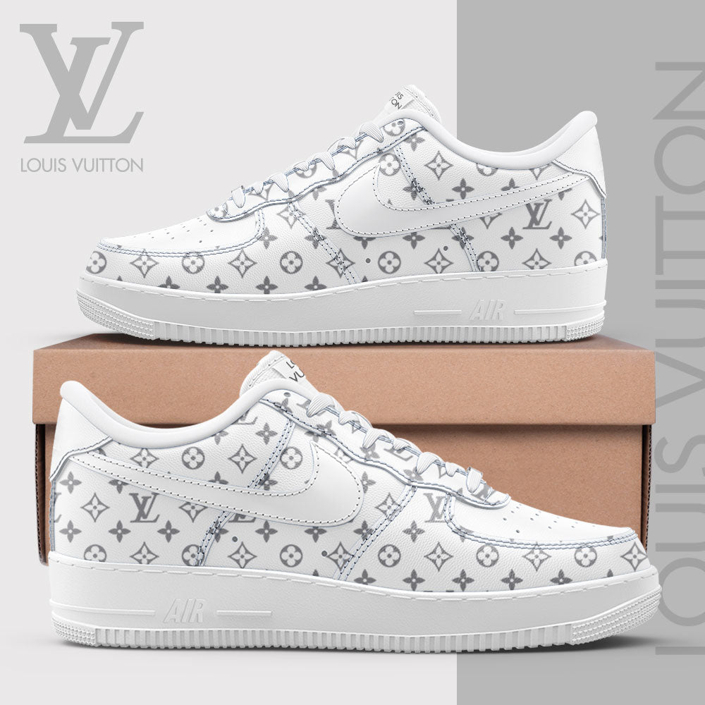 Louis Vuitton Lv Air Force 1 Sneakers Shoes Hot Gift For Men Women Ly240924101