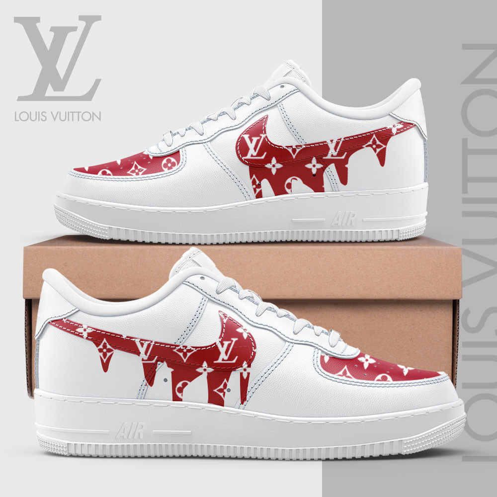 Louis Vuitton Lv Air Force 1 Sneakers Shoes Hot Gift For Men Women Ly240924102