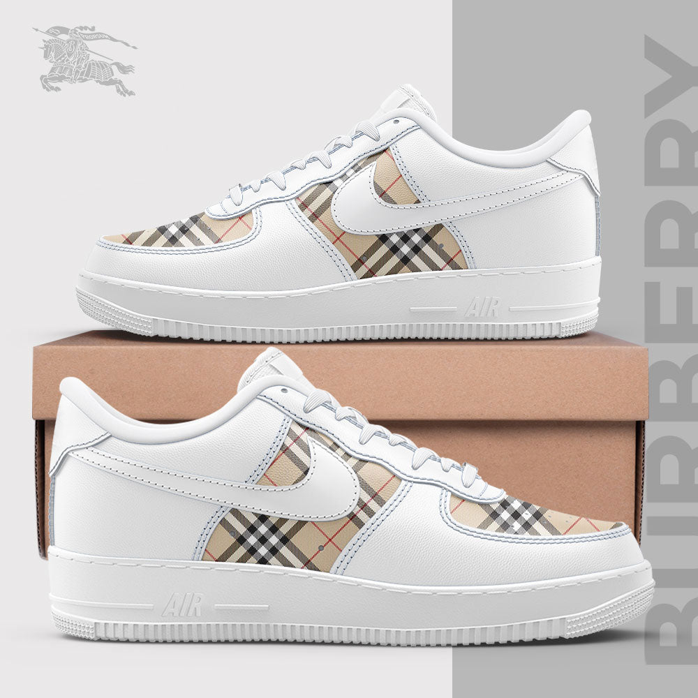 Burberry Air Force 1 Sneakers Shoes Hot Gift For Men Women Ly242809002