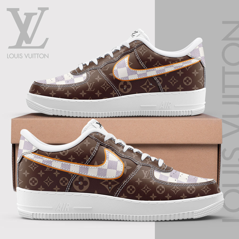 Louis Vuitton Lv Air Force 1 Sneakers Shoes Hot Gift For Men Women Ly242509001