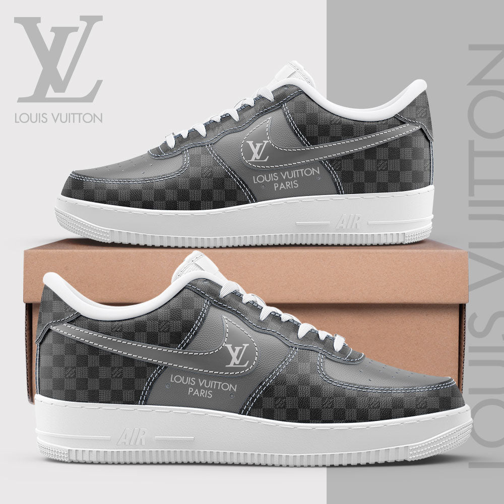 Louis Vuitton Lv Air Force 1 Sneakers Shoes Hot Gift For Men Women Ly242509004