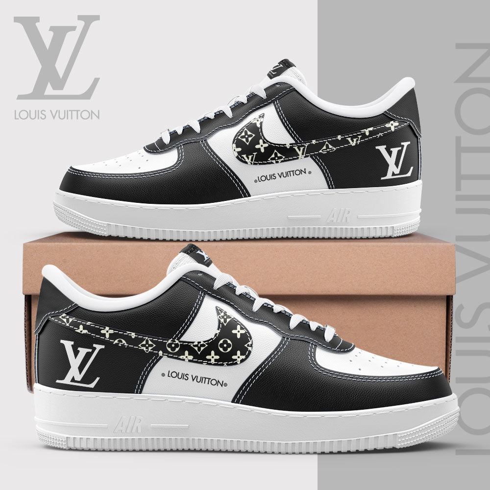 Louis Vuitton Lv Air Force 1 Sneakers Shoes Hot Gift For Men Women Ly242509011