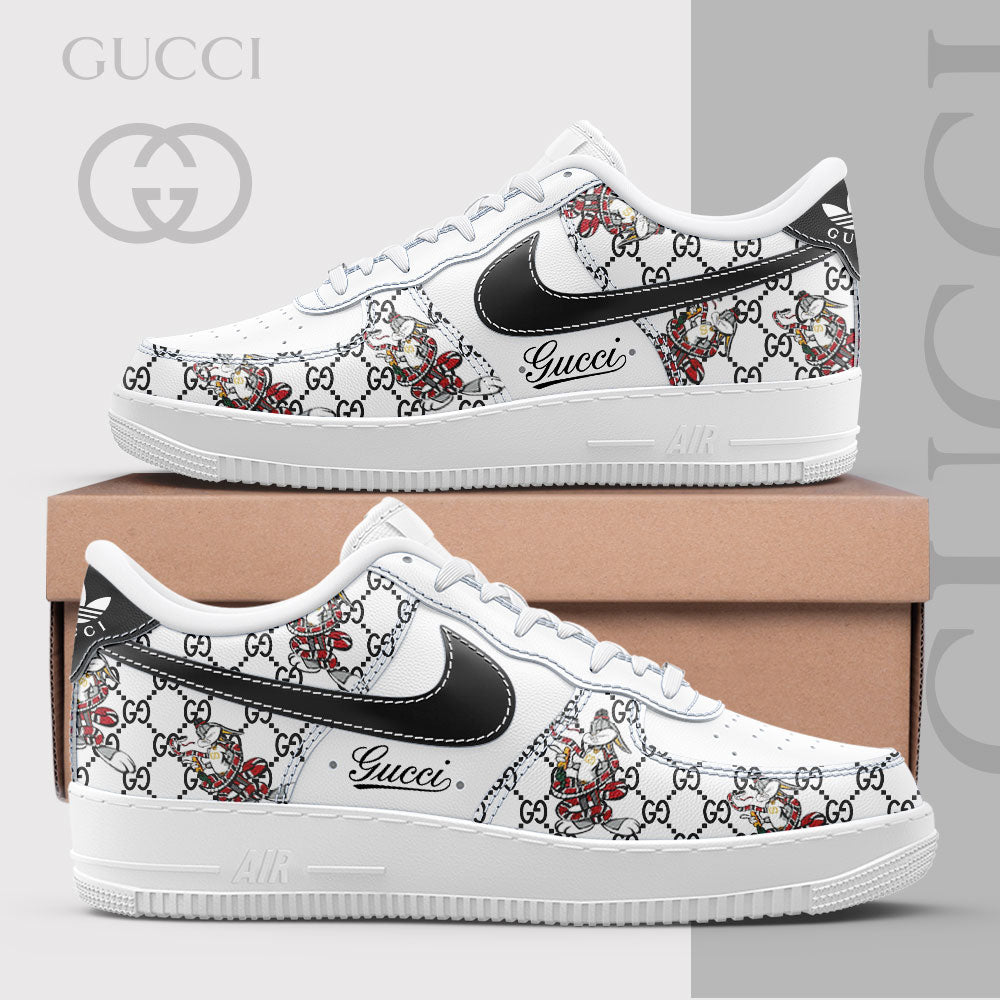 Gucci Air Force 1 Sneakers Shoes Hot Gift For Men Women Ly242809002