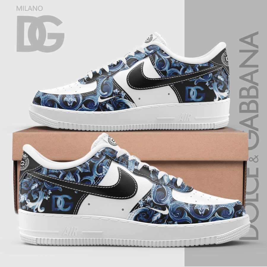 Louis Vuitton Lv Air Force 1 Sneakers Shoes Hot Gift For Men Women Ly242809001
