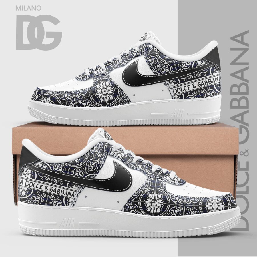 Louis Vuitton Lv Air Force 1 Sneakers Shoes Hot Gift For Men Women Ly242809002