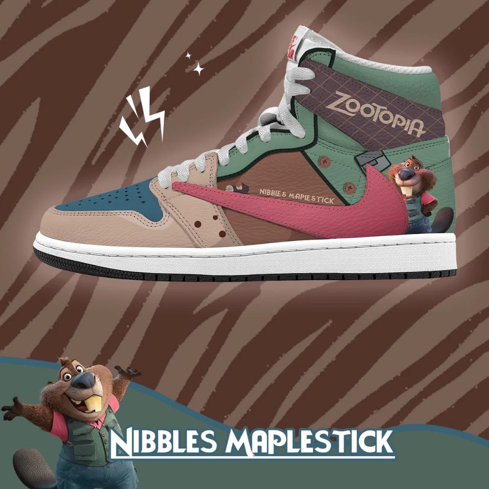 Nibbles Maplestick V.2 Zootopia High Top Shoes