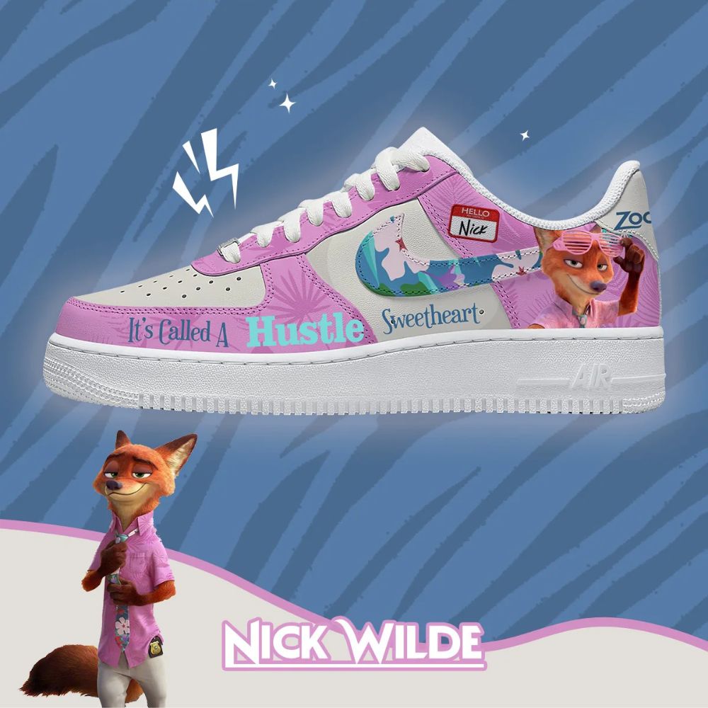 Nick Wilde V.3 Zootopia Low Top Shoes