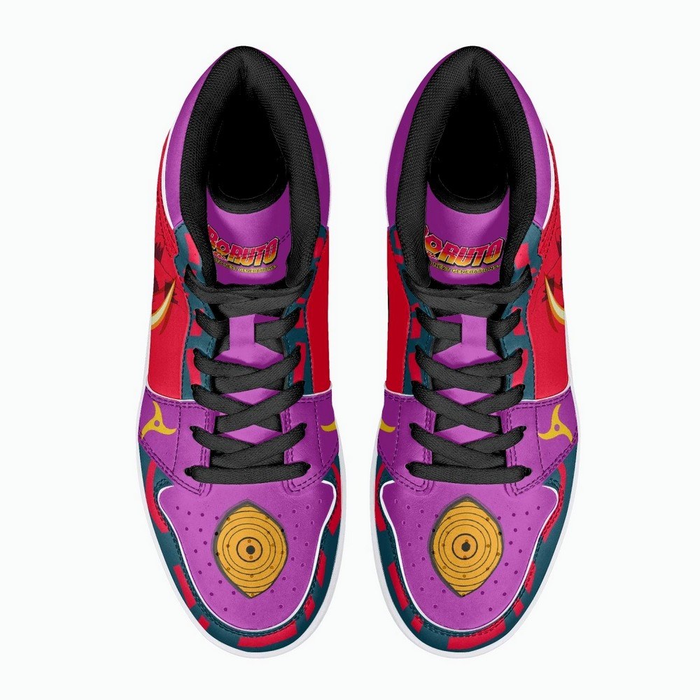 Ninja Boruto Momoshiki JD1 High Top Shoes