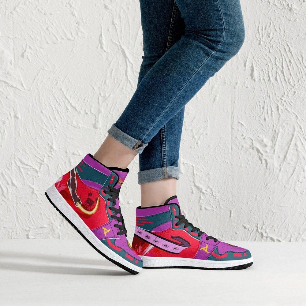 Ninja Boruto Momoshiki JD1 High Top Shoes