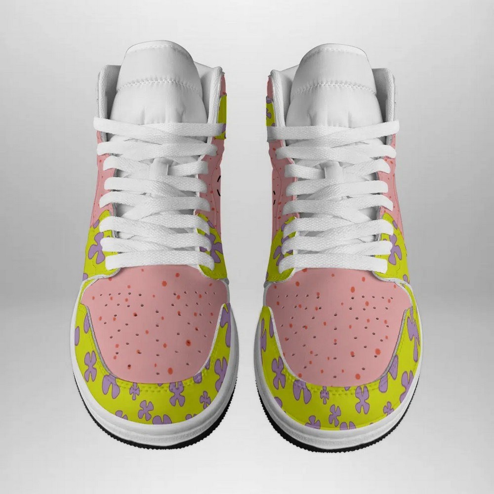 Patrick Outfit Spongebob Squarepants AJ1 Shoes