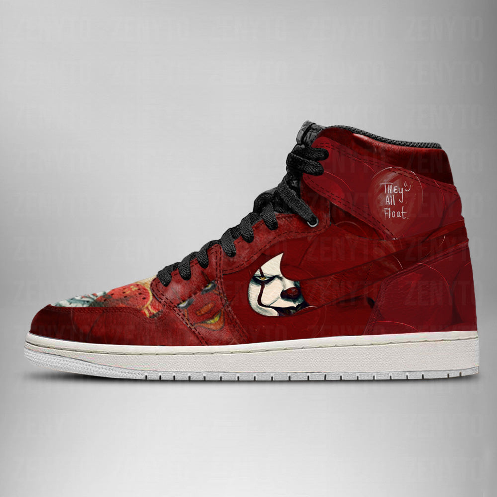 Pennywise Halloween J1 High Top Shoes
