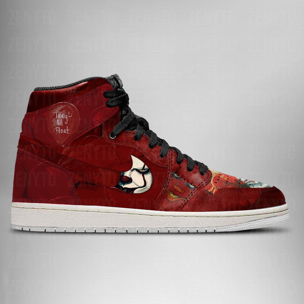Pennywise Halloween J1 High Top Shoes