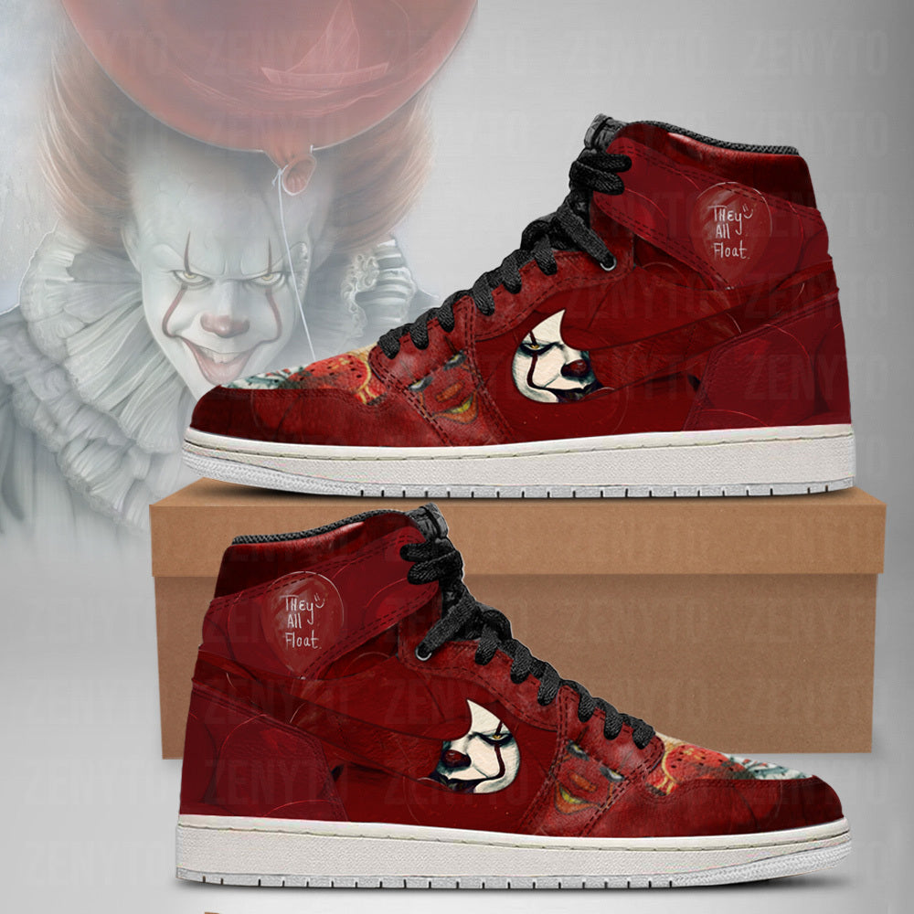 Pennywise Halloween J1 High Top Shoes