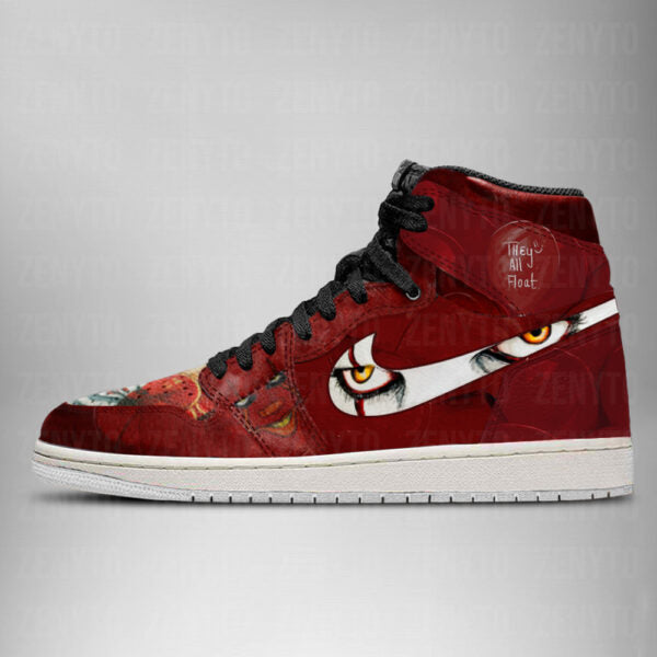 Pennywise Halloween J1 High Top Shoes Version 2