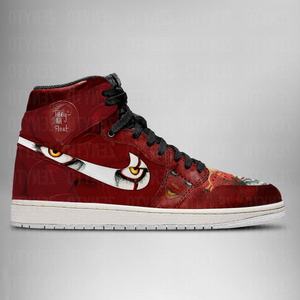 Pennywise Halloween J1 High Top Shoes Version 2