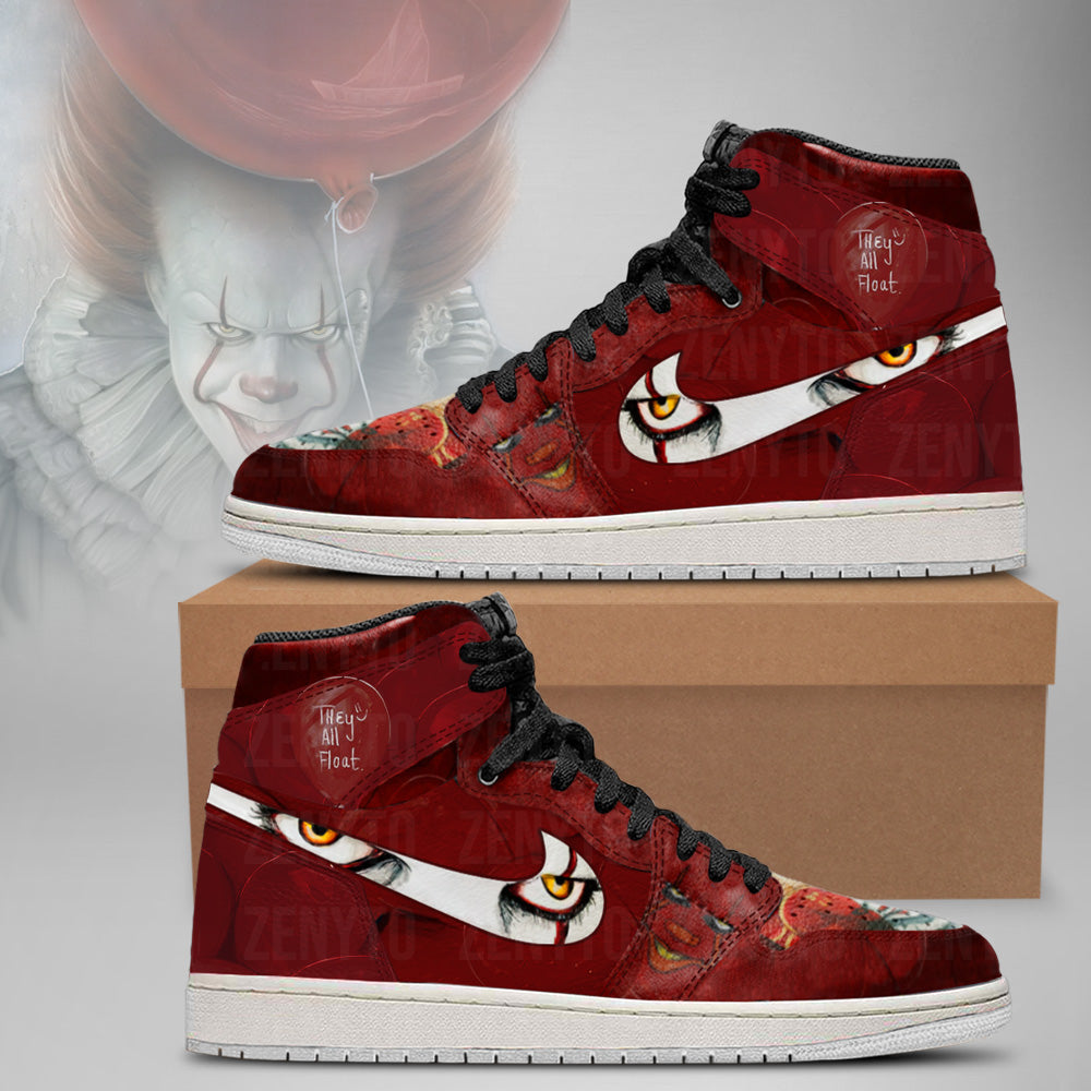 Pennywise Halloween J1 High Top Shoes Version 2
