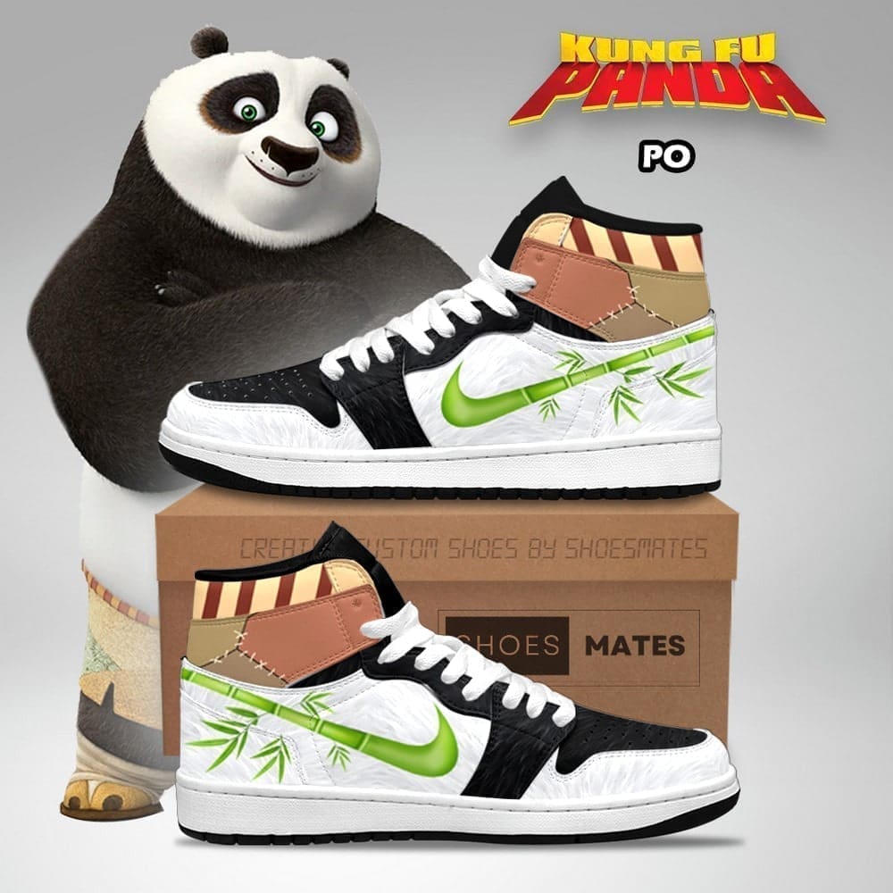 Unleash Playful Spirit with PO Air Jordan 1 High Top Shoes