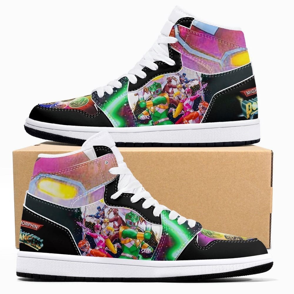 Unleash Your Inner Hero with Power Rangers Shoes