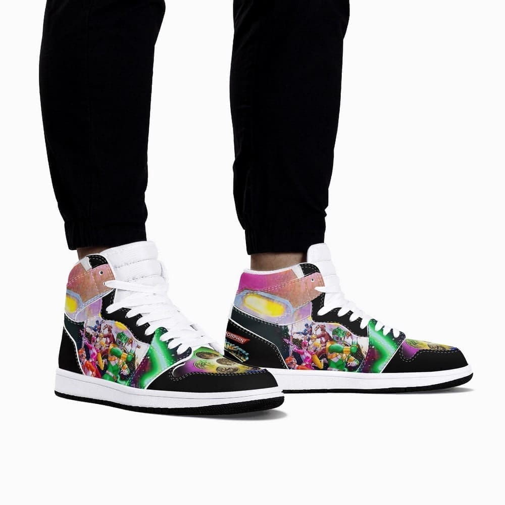Unleash Your Inner Hero with Power Rangers Shoes