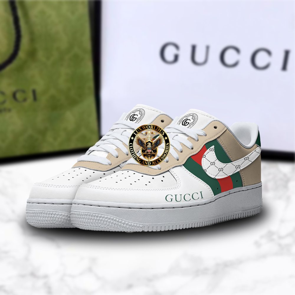 Premium Gucci Air Force 1 Af1 Shoes Sneaker