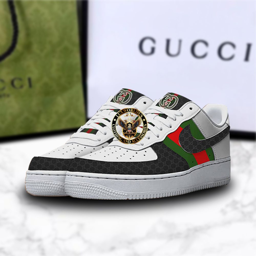 Premium Gucci Air Force 1 Af1 Shoes Sneaker