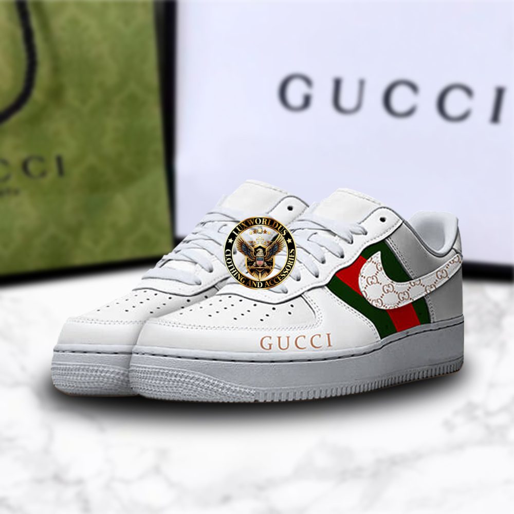 Premium Gucci Air Force 1 Af1 Shoes Sneaker