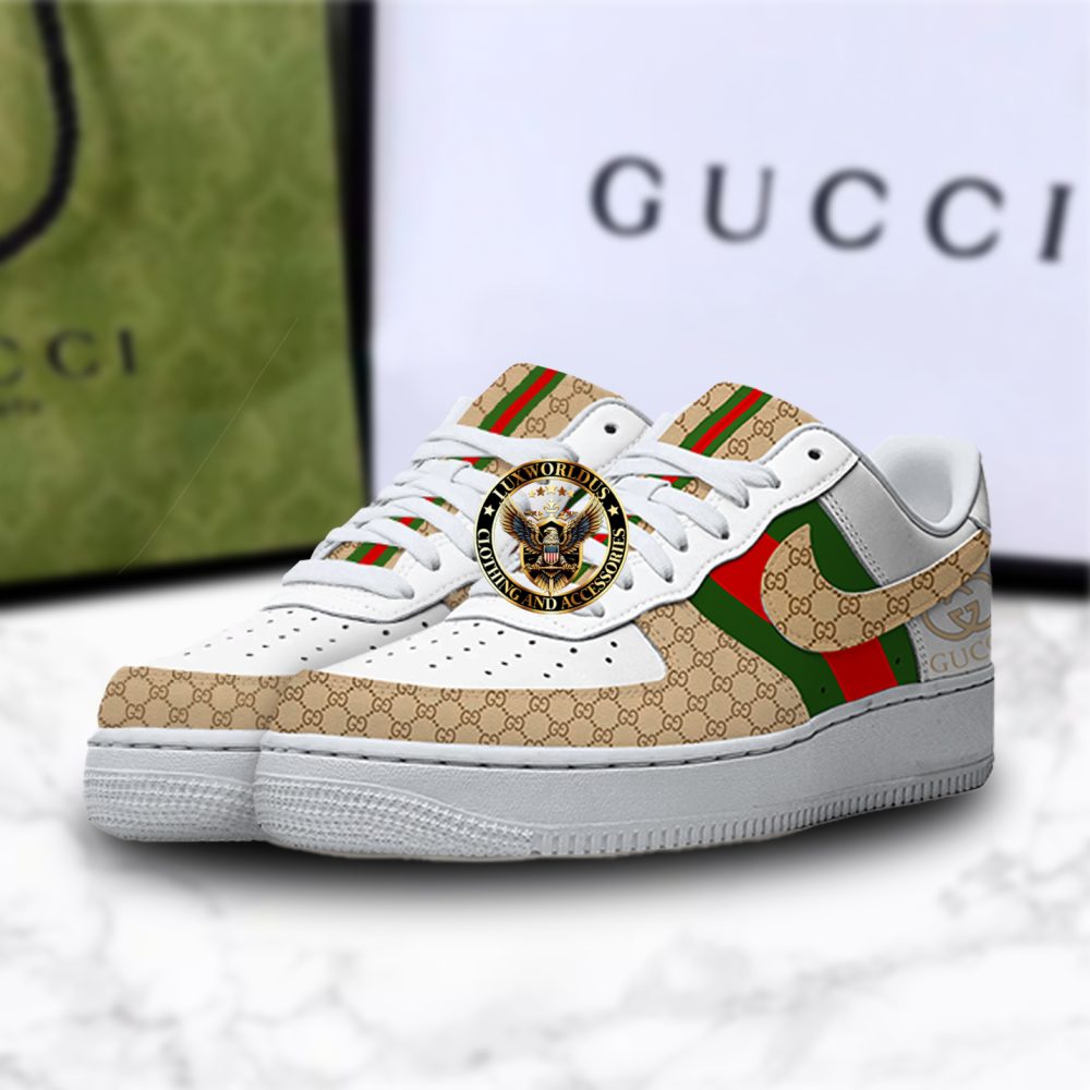 Premium Gucci Air Force 1 Af1 Shoes Sneaker