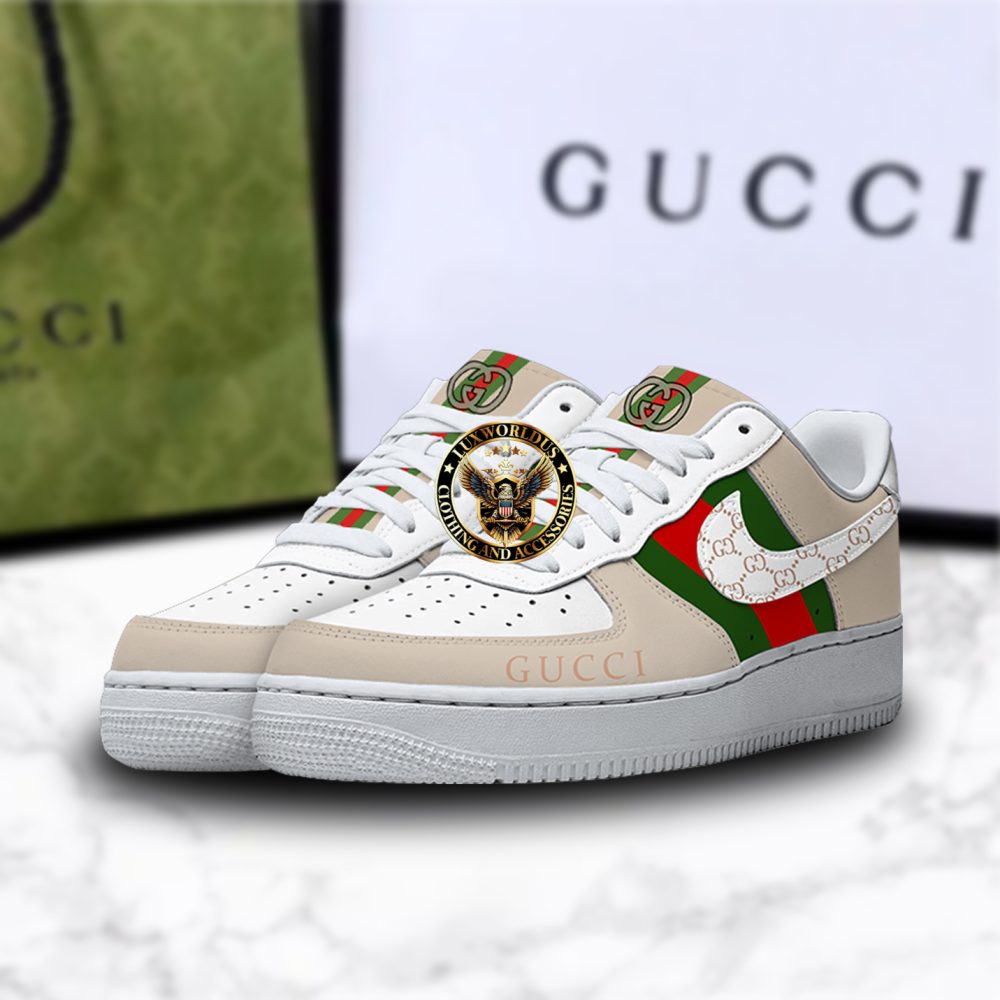 Premium Gucci Air Force 1 Af1 Shoes Sneaker