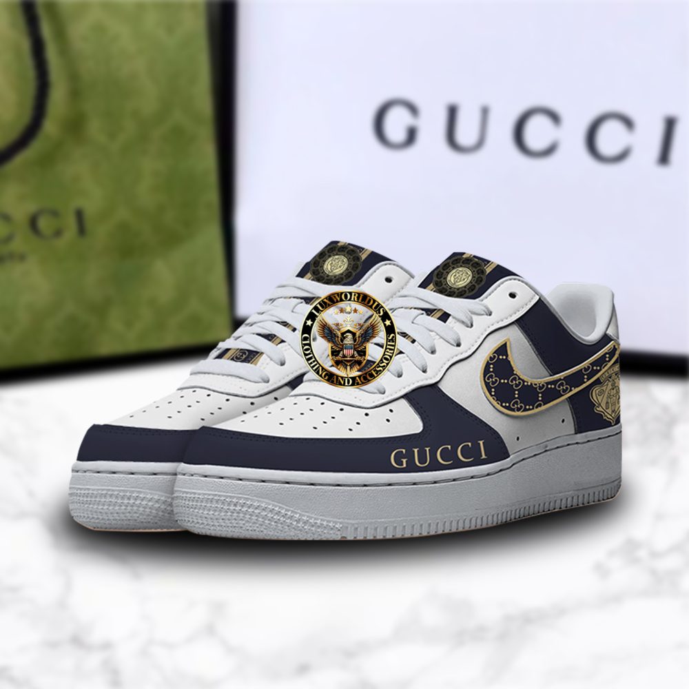 Premium Gucci Air Force 1 Af1 Shoes Sneaker