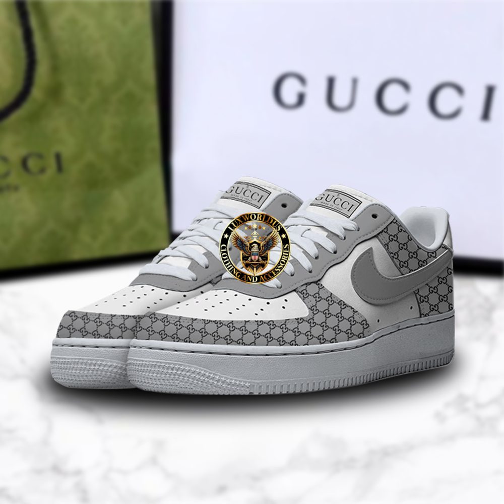Premium Gucci Air Force 1 Af1 Shoes Sneaker