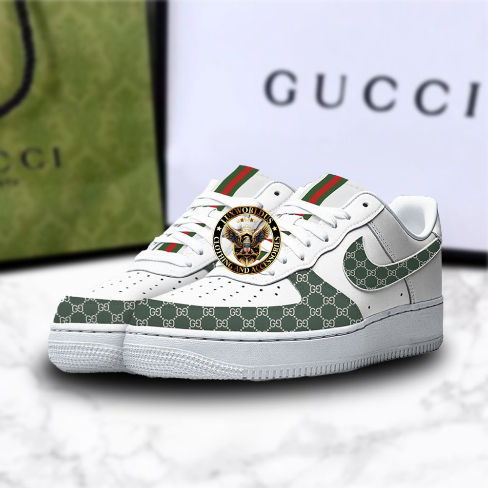 Premium Gucci Air Force 1 Af1 Shoes Sneaker