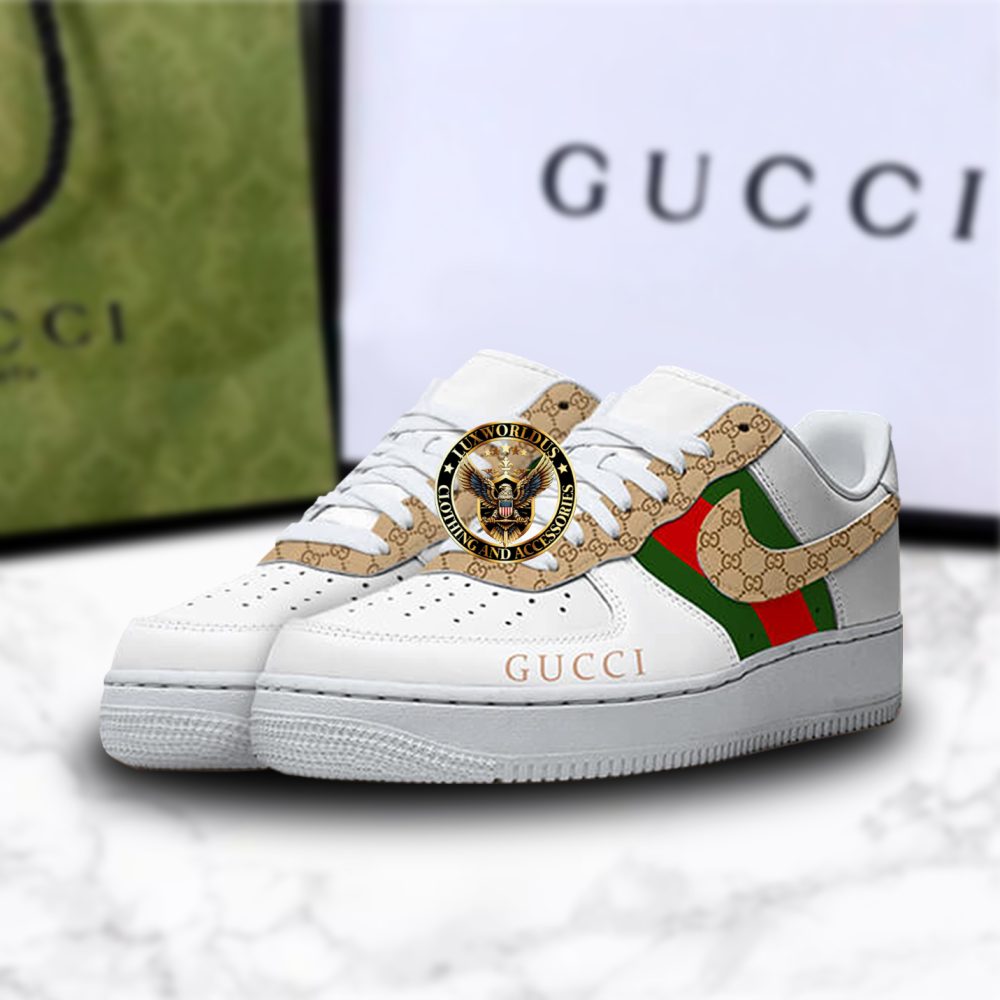 Premium Gucci Air Force 1 Af1 Shoes Sneaker