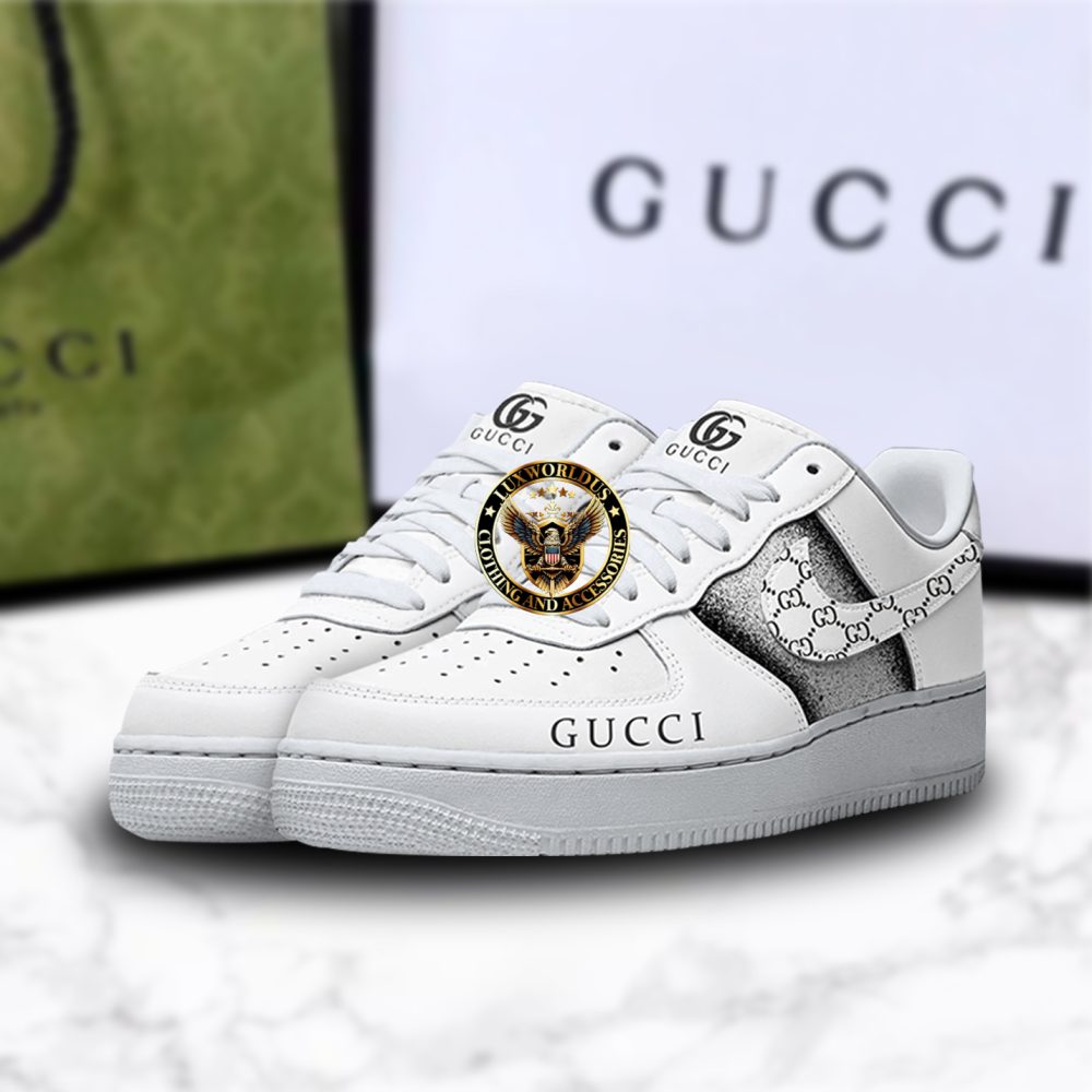 Premium Gucci Air Force 1 Af1 Shoes Sneaker